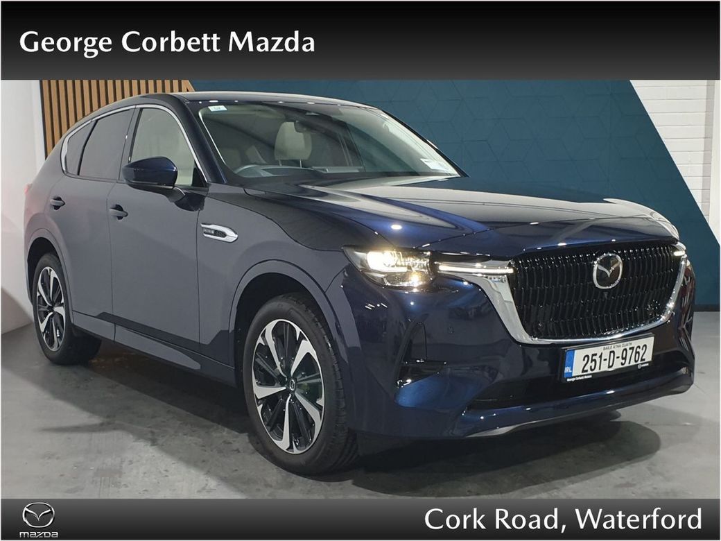 Image for 2025 Mazda CX-60 3.3 D 254BHP 4WD Takumi Top Spec Demo Sale