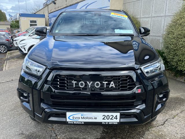 Image for 2024 Toyota Hilux GR SPORT AUTOMATIC 2.4 DIESEL €54950 INC VAT //LOW MILES//HIGH SPEC//HALF LEATHER SEATS//360 PARKING CAMERAS//ADAPTIVE CRUISE CONTROL//KEYLESS ENTRY//