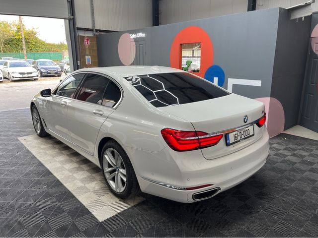 Image for 2016 BMW 7 Series ONLY €24950! 2016 BMW 7 SERIES AUTOMATIC 740E 2.0L HYBRID / 60K KMS / ADAPTIVE CRUISE CONTROL, HEATED & COOLED SEATS, REVERSE CAMERA & MORE