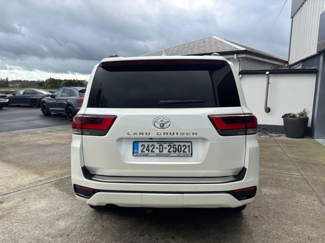 Image for 2024 Toyota Landcruiser 3.3L twin-turbo diesel 300 V6 TD AUTO