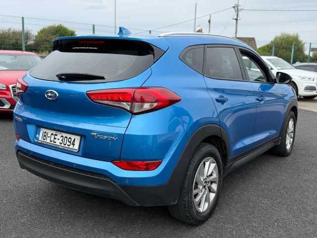 Image for 2018 Hyundai Tucson 1.7 SE NAV 116PS 5DR