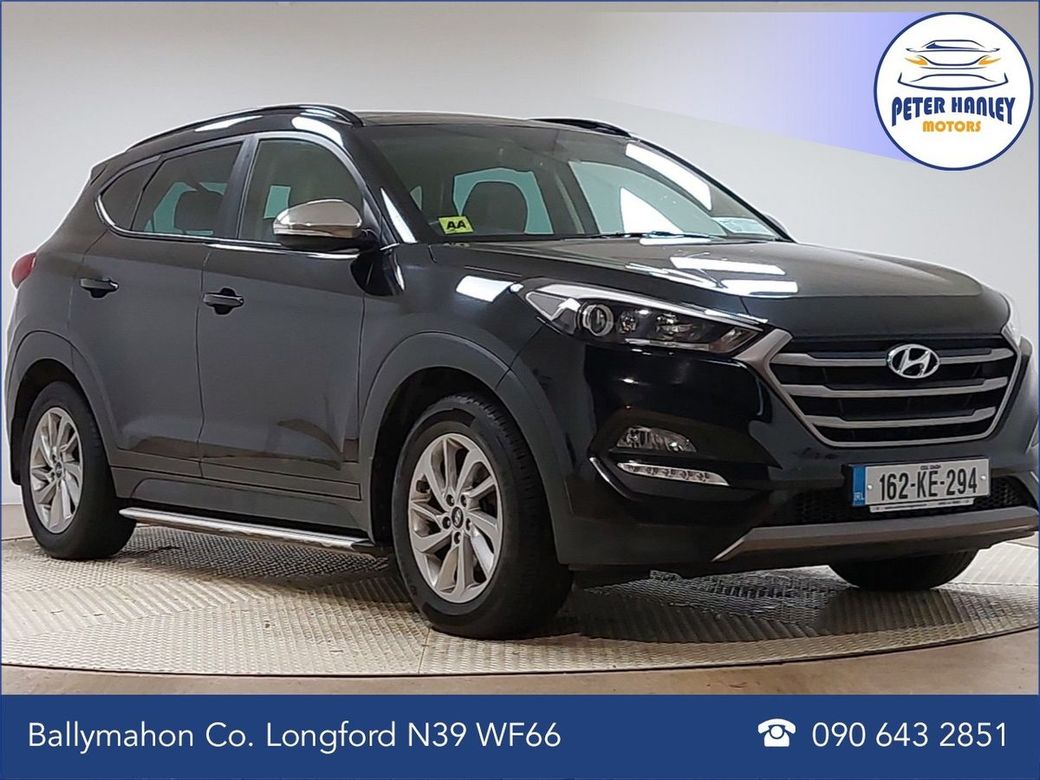 Image for 2016 Hyundai Tucson 1.7 D Premium