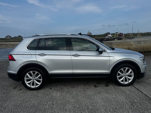 Image for 2019 Volkswagen Tiguan Highline 2.0tdi M6F 150HP 5DR