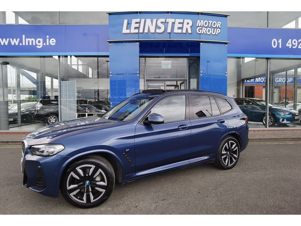 Image for 2022 BMW iX3 80KWH M SPORT **SUNROOF + HUGE SPEC!!** - FINANCE AVAILABLE - CALL US TODAY ON 01 492 6566 OR 087-092 5525