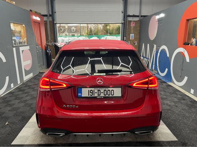 Image for 2019 Mercedes-Benz A Class €22950! 2019 MERCEDES-BENZ A200D AMG LINE 2.0 AUTOMATIC / CRUISE CONTROL / 360° PARKING CAMERA / ELECTRIC MEMORY & HEATED SEATS / PADDLE SHIFTERS / APPLE CARPLAY / AMBIENT LIGHTS 