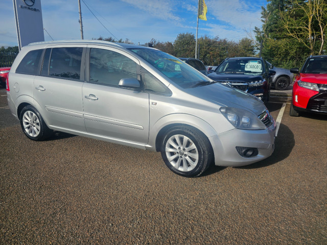 Image for 2014 Opel Zafira 1.7 DIESEL