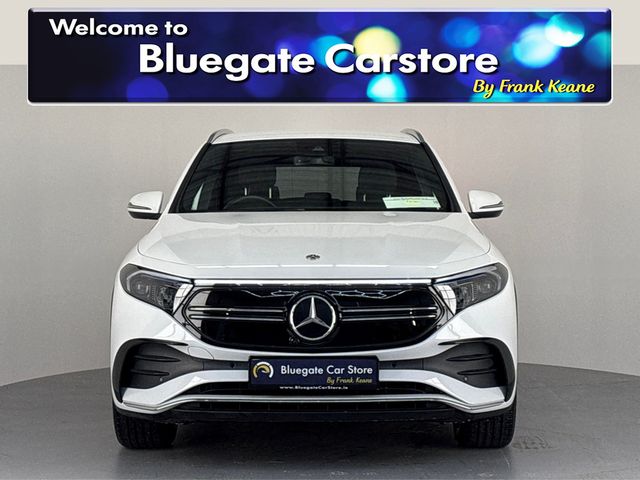 Image for 2023 Mercedes-Benz EQA 250+ AMG LINE 250+**DIGITAL DASH**TOUCHSCREEN MEDIA**APPLE CAR PLAY**MULTIFUNCTIONAL STEERING WHEEL**AMBIENT LIGHTING**HEATED HALF LEATHER SEATS**REVERSE CAMERA**PARKING SENSORS**ELECTRIC TAILAGATE**