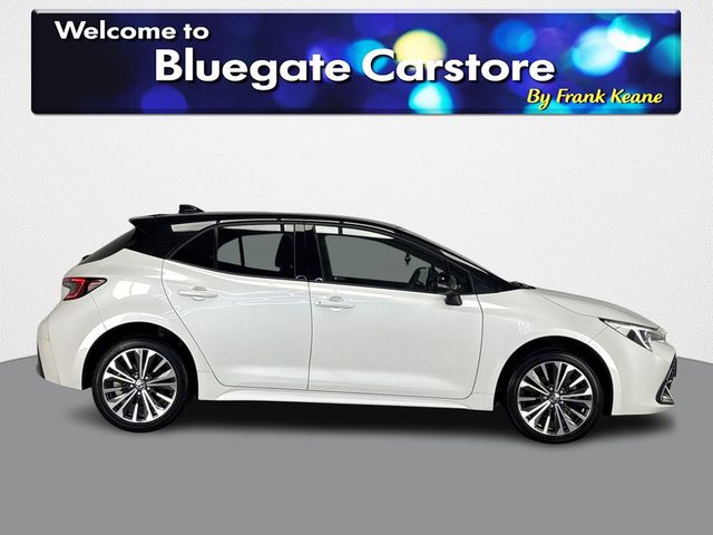 Image for 2024 Toyota Corolla HB LUNA SPORT **FULL BLACK HALF LEATHER INTERIOR**HEATED FRONT SEATS**BLUETOOTH**FULL DIGITAL DISPLAY**WIRELESS PHONE CHARGING**ELECTRIC HANDBRAKE**AUTOHOLD**LEATHER DASHBOARD**A/C**