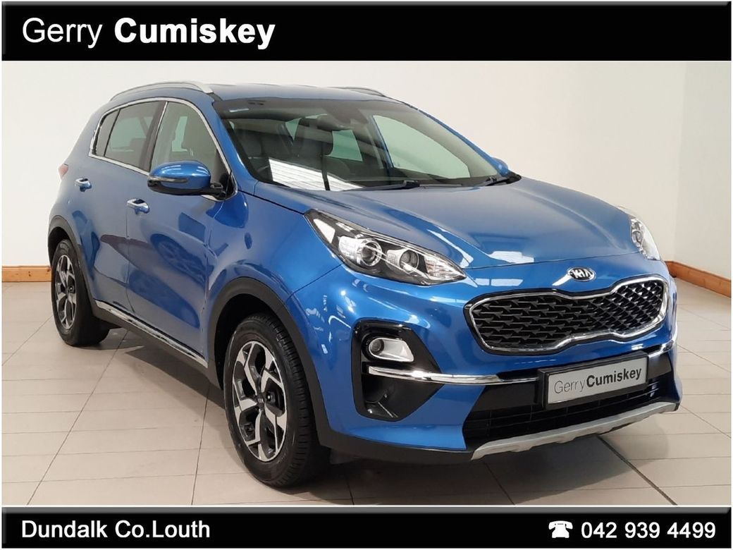 Image for 2020 Kia Sportage K3 | 1.6 CRDI | Mild Hybrid | Beige Leather | Sat Nav