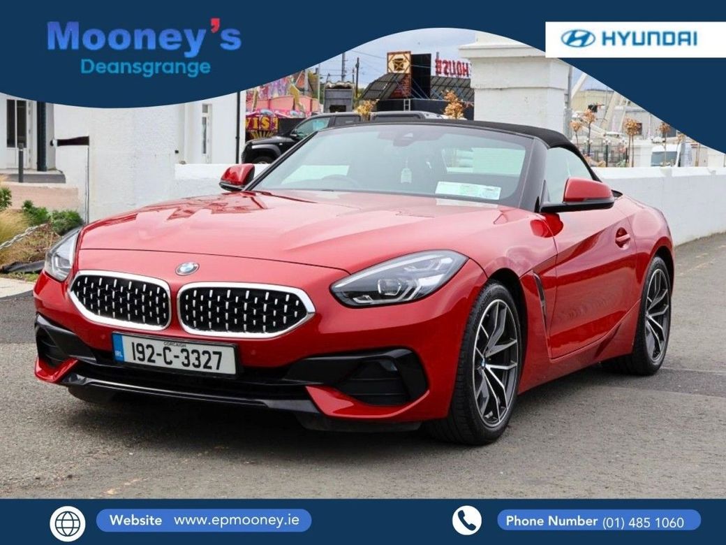 Image for 2019 BMW Z4 sDrive20i Sport, Convertible