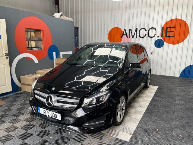 Image for 2018 Mercedes-Benz B Class 2018 MERCEDES-BENZ B180 1.6 AUTOMATIC / CRUISE CONTROL / PARKING CAMERA / ELECTRIC MEMORY & HEATED SEATS / PADDLE SHIFTERS / PANORAMIC SUNROOF AND MORE