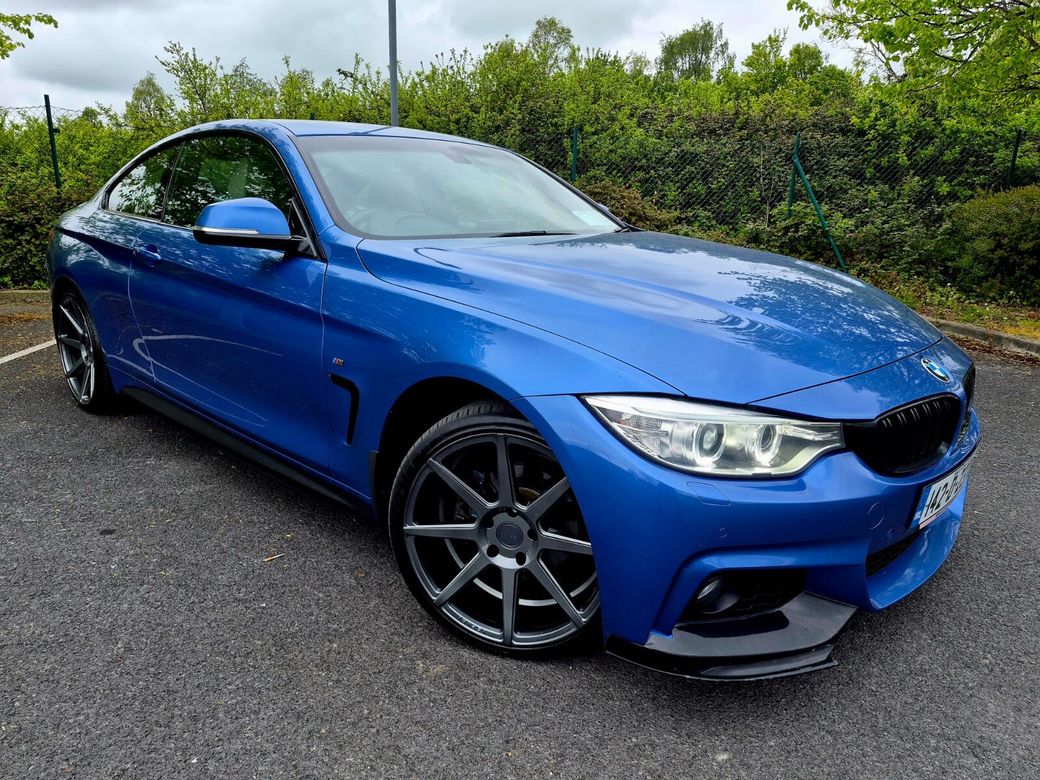 Image for 2014 BMW 4 Series 420d xDrive M Sport