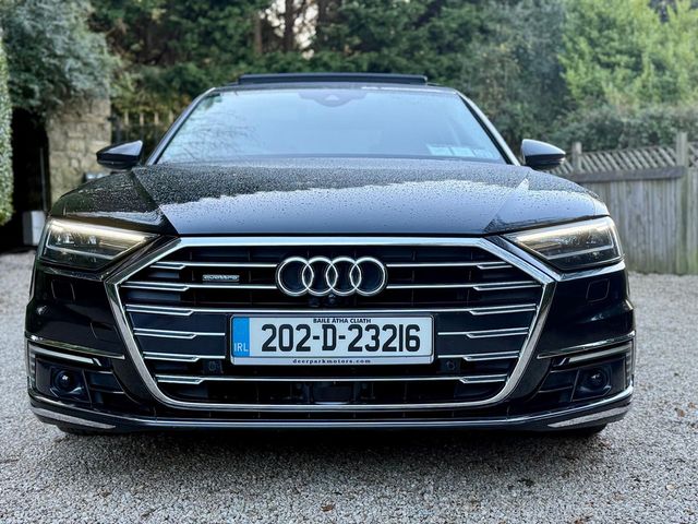 Image for 2020 Audi A8 LONG WHEEL BASE 3.0TFSI E L60 QUATTRO 449PS 