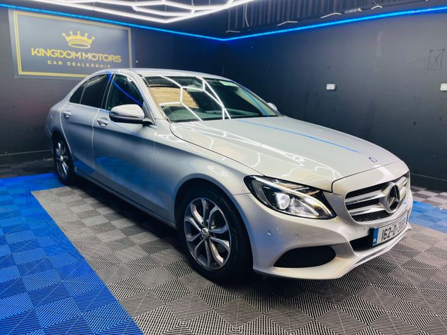 Image for 2016 Mercedes-Benz C Class C 220 D A/T