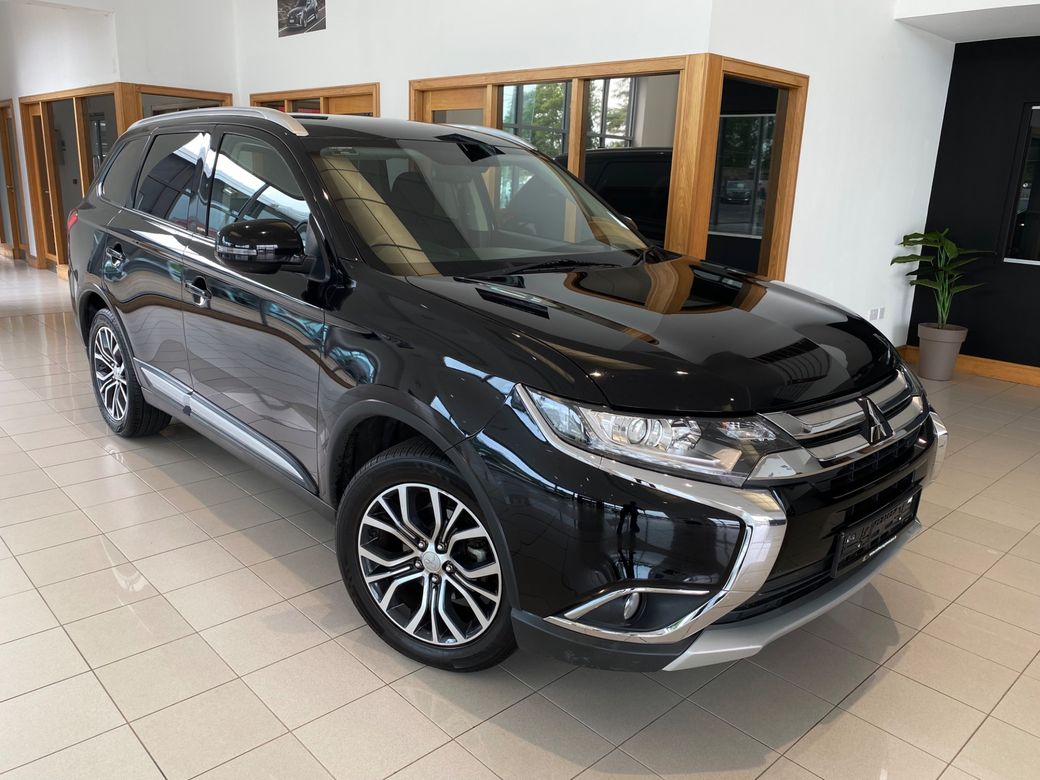 Image for 2018 Mitsubishi Outlander 2WD 6MT 