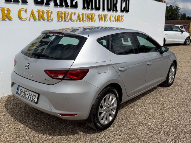 Image for 2016 SEAT Leon 5D 1.2tsi 110HP SE DSG 5DR AUT