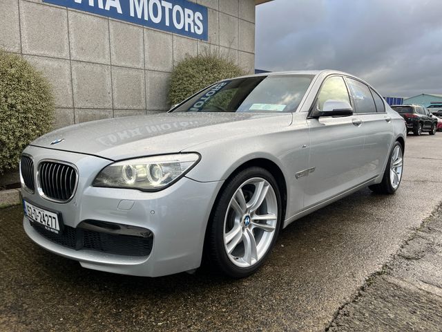 Image for 2015 BMW 7 Series 730D M-SPORT EXCLUSIVE AUTOMATIC 3.0 DIESEL //HEAD UP DISPLAY//FULL LEATHER HEATED SEATS//SOFT CLOSE DOORS//SAT NAV//