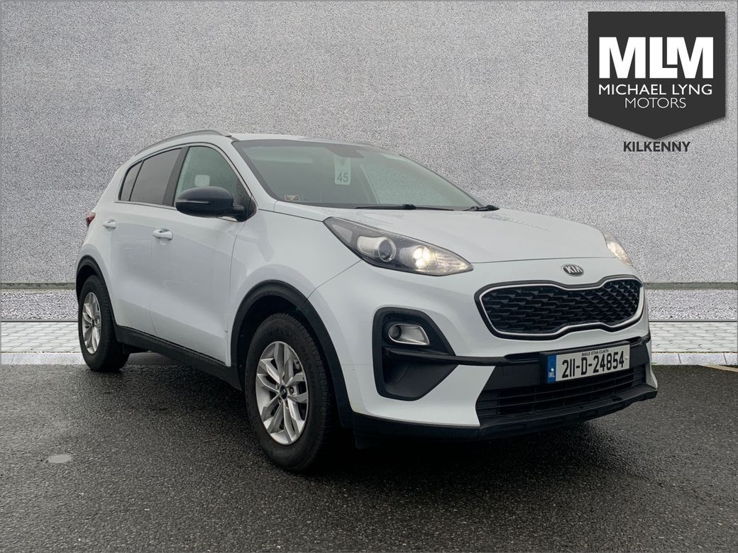Image for 2021 Kia Sportage K2 HP Commercial 5DR