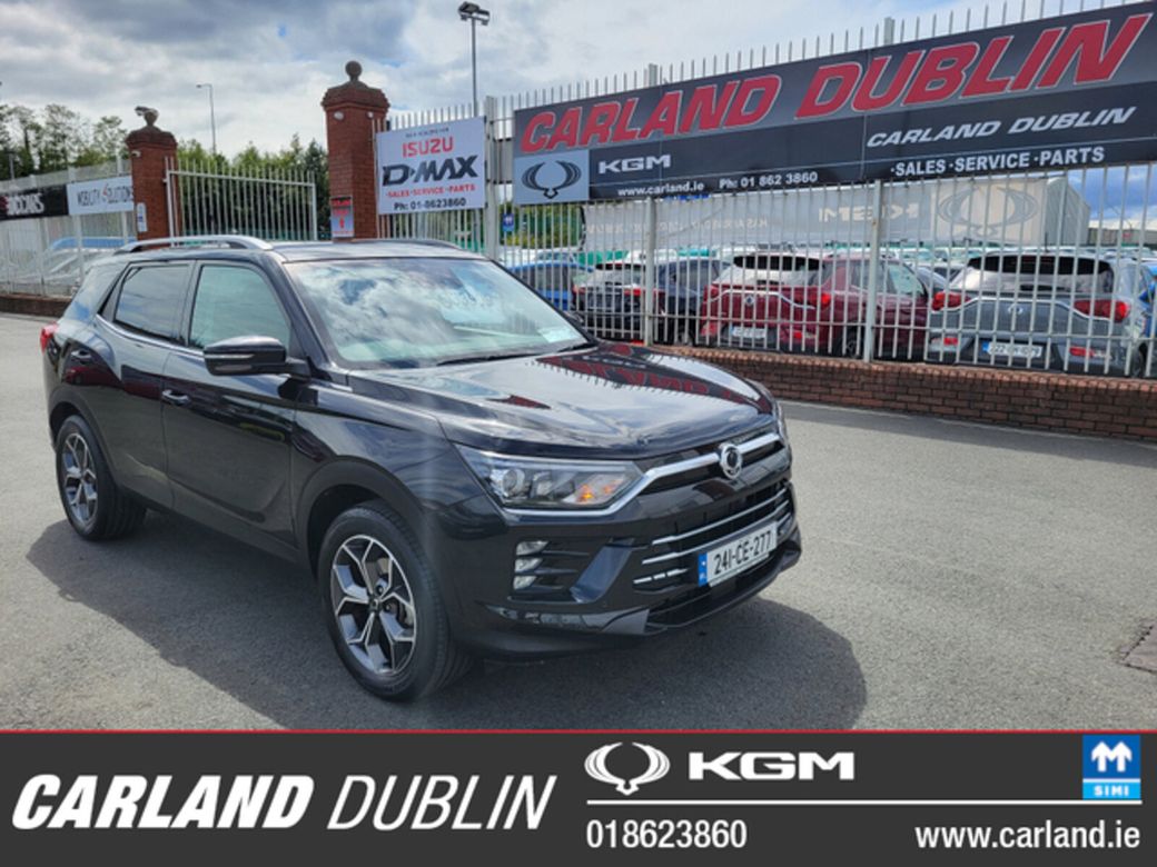 Image for 2024 Ssangyong Korando 