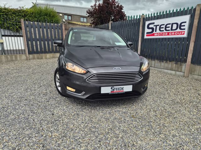 Image for 2018 Ford Focus Titanium 1.5TD 95PS 6SPD 4DR
