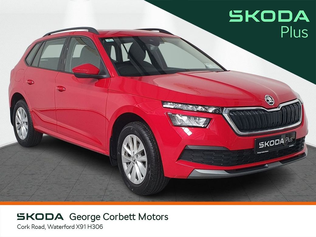 Image for 2024 Skoda Kamiq Ambition 1.0TSi 110HP DSG - Low Mileage (From €103 per week)