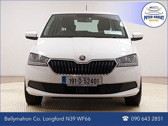 Image for 2019 Skoda Fabia 1.0MPI 60HP Active