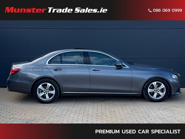 Image for 2018 Mercedes-Benz E Class Avantgarde Pan Roof | Keyless Go