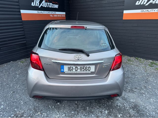 Image for 2016 Toyota Yaris 1.0 5DR SOL