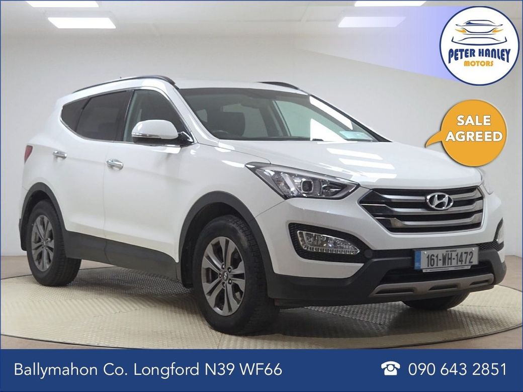 Image for 2016 Hyundai Santa Fe 2.2 CRDi 4WD Executive Leather