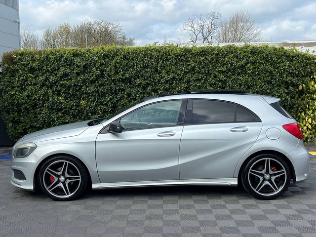 Image for 2014 Mercedes-Benz A Class A180 1.6 AUTO ** BIG SPEC ** // OPENING PAN ROOF // BLUETOOTH MUSIC // LEATHER HEATED SEATS