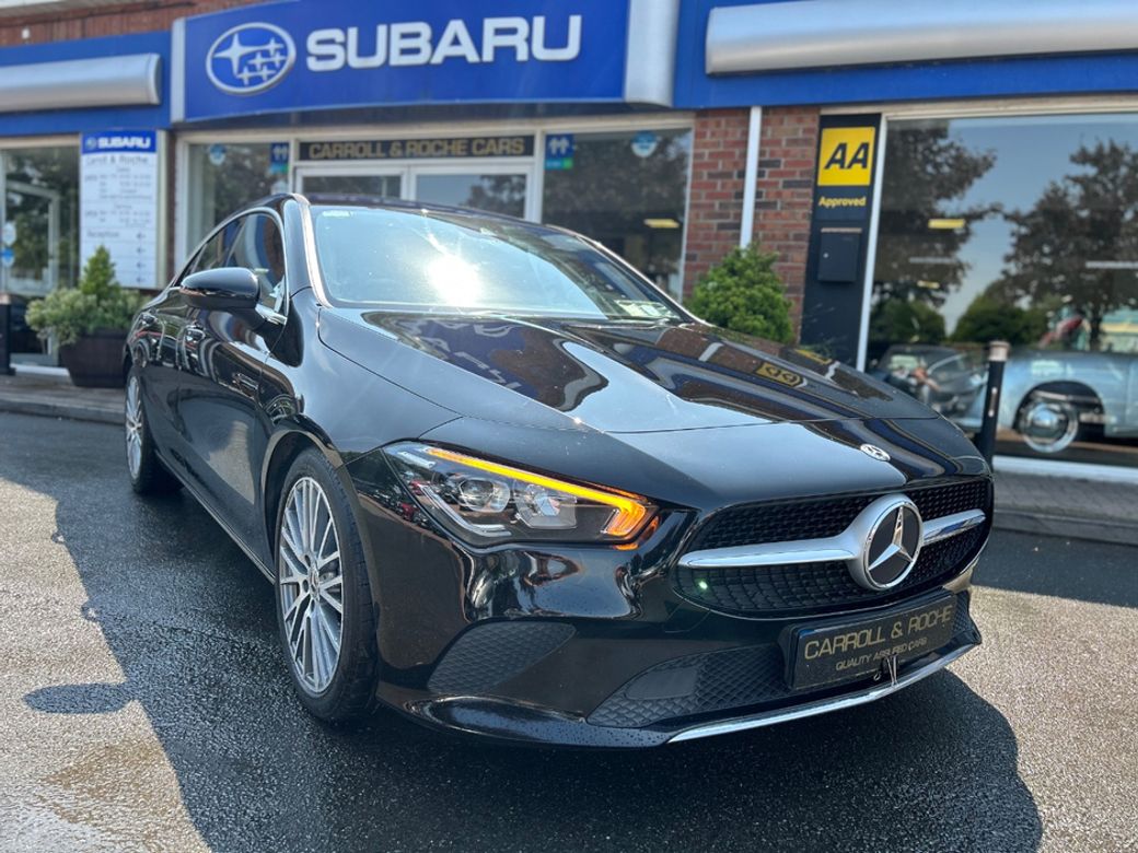 Image for 2020 Mercedes-Benz CLA Class 200 D COUPE 4DR Automatic Beautiful Black + Ivory Leather - Top Trade_ins & Great Finance Deals - NCT - Assured Dealer Warranty -