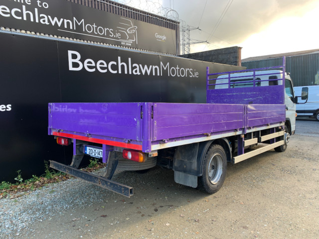 Image for 2020 Mitsubishi Canter 3.0 TDI DROPSIDE // PRICE EXCL. VAT // GREAT CONDITION // ONE OWNER // DOCUMENTED SERVICE HISTORY // 02/26 CVRT // 