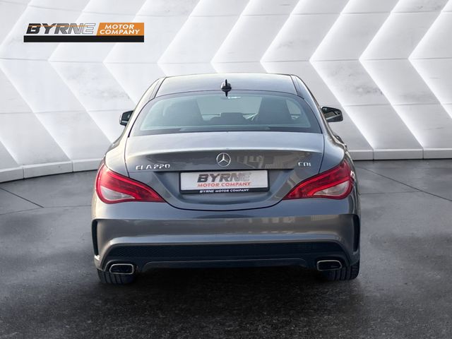 Image for 2015 Mercedes-Benz CLA Class 220 CDI AMG Sport 4DR Auto