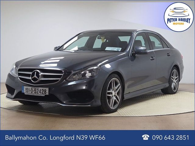Image for 2015 Mercedes-Benz E Class E 250 CDI BE CLASSIC SPORT A/T