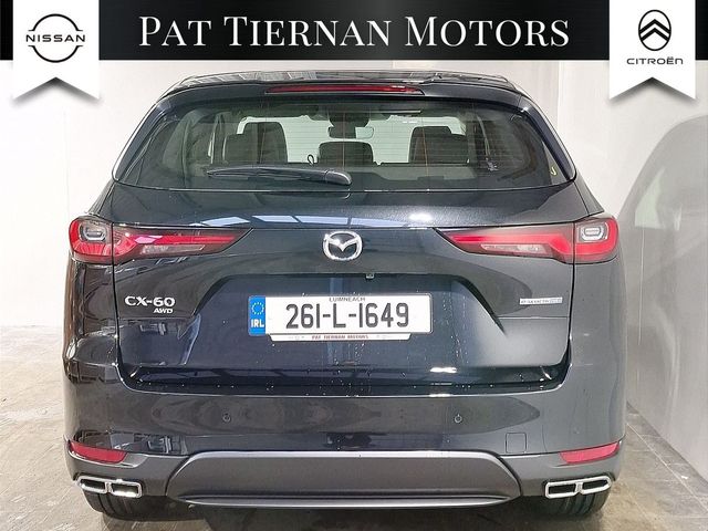 Image for 2026 Mazda CX-60 EXCLUSIVE-LINE COMB PHEV