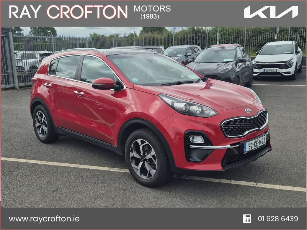 Image for 2019 Kia Sportage 1.6 CRDI K3 DCT