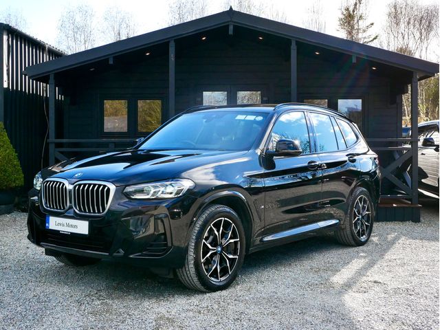 Image for 2024 BMW X3 X3 M SPORT 30E HYBRID, ORIGINAL IRISH CAR, M SPORT PACK, BLACK LEATHER INTERIOR, CLIMATE CONTROL, HEATED SEATS, LED LIGHTS, DRIVE MODE SELECT, CRUISE CONTROL 