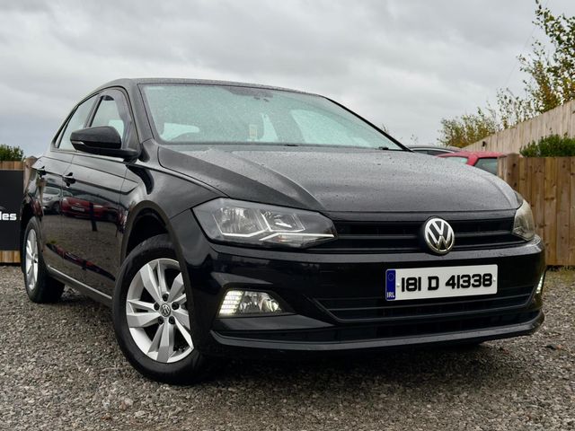 Image for 2018 Volkswagen Polo Tline 1.0 M5F 65HP 5DR