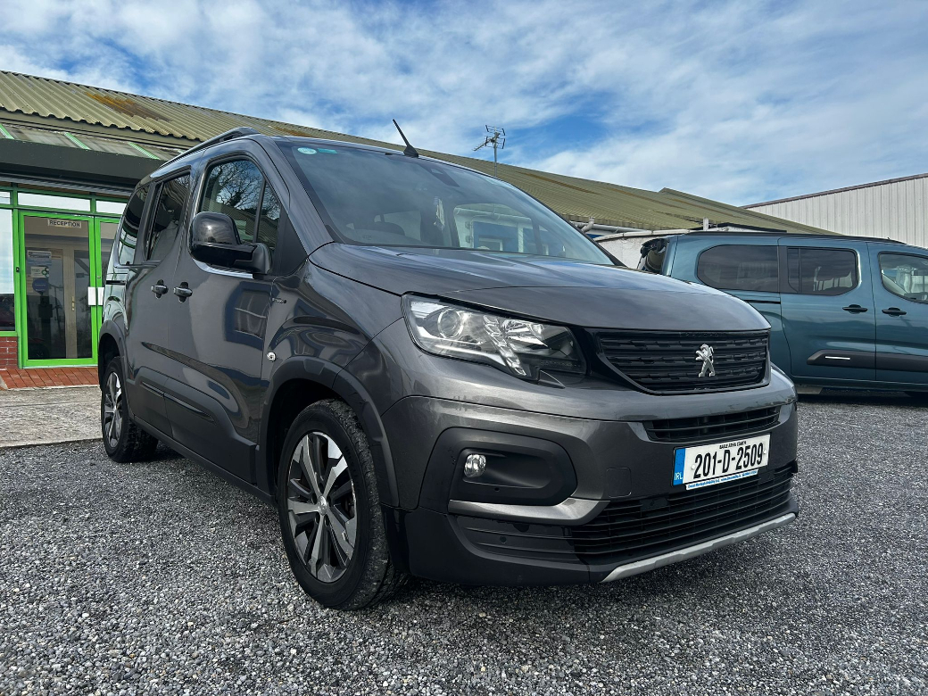 Image for 2020 Peugeot Rifter GT Line 1.5 HDI 100 4DR