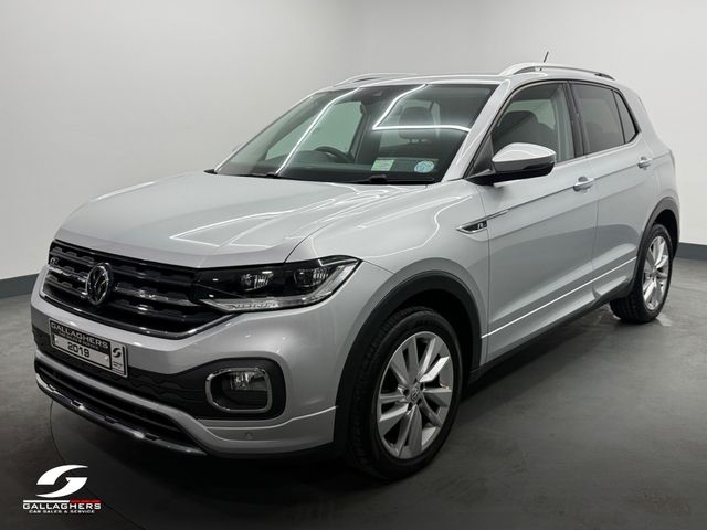 Image for 2019 Volkswagen T-Cross R-LINE 1.0 TSI MANUAL 6SPEED FWD 115HP 5 5DR