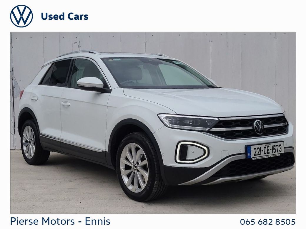 Image for 2022 Volkswagen T-Roc 1.0 TSI 110HP Style Plus - Pan Roof