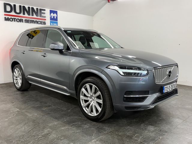 Image for 2017 Volvo XC90 **T8 INSCRIPTION MODEL **GREAT SERVICE HISTORY **320HP **7 SEATS **2 KEYS **PAN SUN ROOF **REVERSING CAMERA **DIGITAL DASH **LANE ASSIST **FRONT / REAR PARKING SENSORS **FULLY ELECTRIC MEMORY SEA