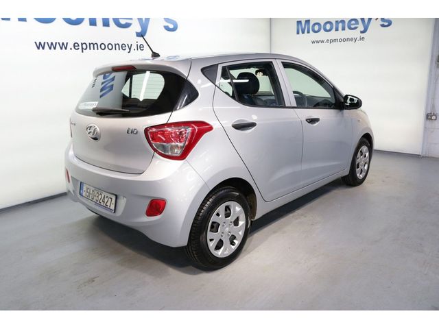 Image for 2015 Hyundai i10 CLASSIC 1.0L PETROL HATCHBACK