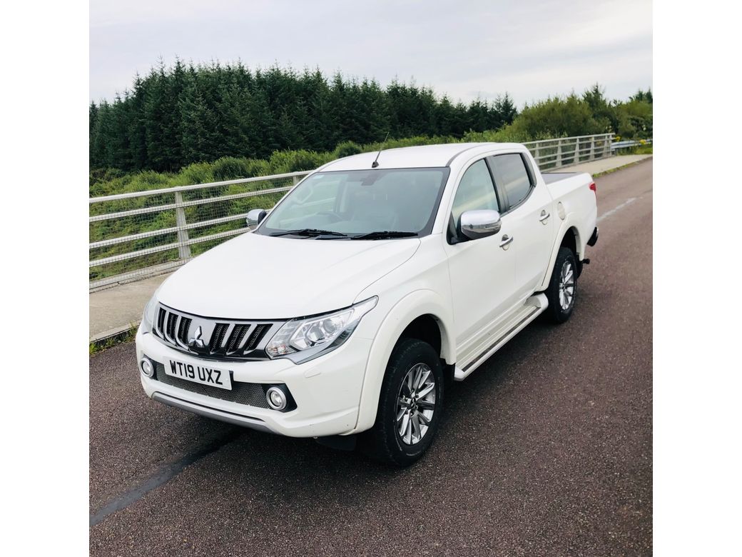 Image for 2019 Mitsubishi L200 DI-D 4WD BARBARIAN DCB