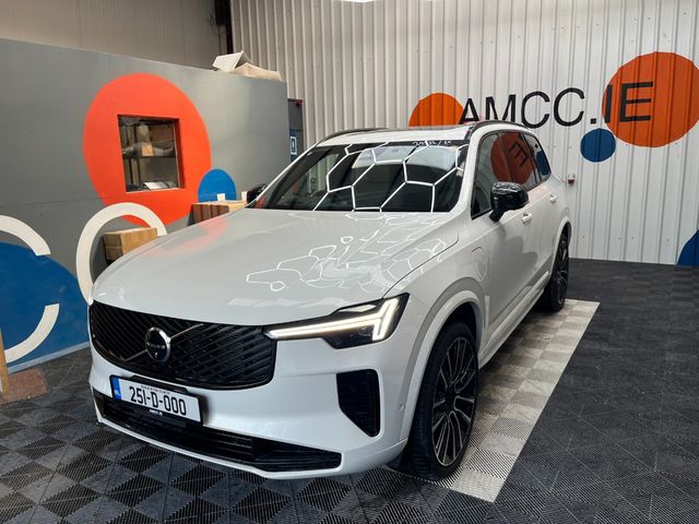 Image for 2025 Volvo XC90 2025 VOLVO XC90 ULTRA T8 PLUG-IN 2.0 AUTOMATIC / CRUISE CONTROL / 360 CAMERA / ELECTRIC MEMORY & HEATED SEATS / APPLE CARPLAY / PANORAMIC SUNROOF AND MORE