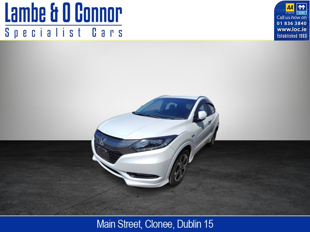 Image for 2017 Honda HR-V 1.5 HYBRID * RS STYLING PACK * * VESEL *FULL SPEC * LOW MILES * BEST AVAILABLE * 