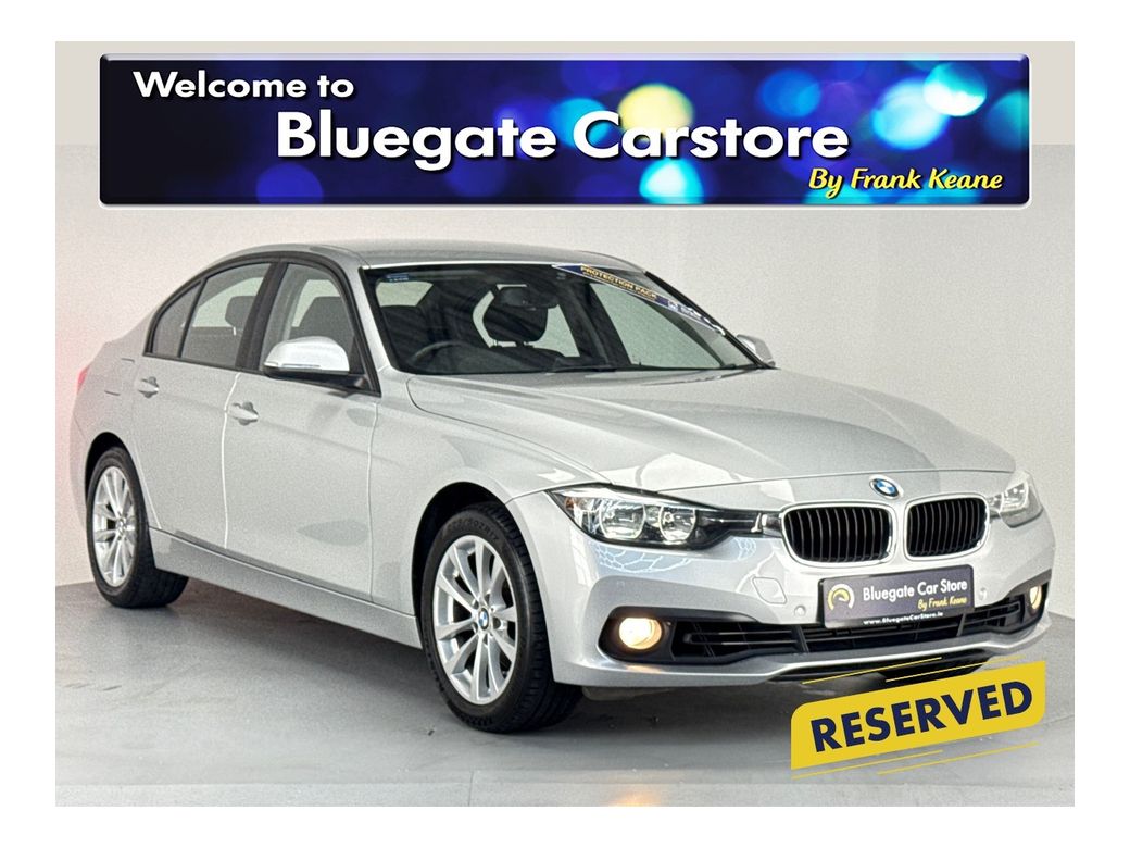 Image for 2016 BMW 3 Series SE4DR AUTO**BLACK LEATHER INTERIOR**FRONT HEATED SEATS**DUAL CLIMATE CONTROL**DRIVE MODES**KEYLESS START**DIGITAL MEDIA DISPLAY**BLUETOOH**PARKING SENSORS**MULTIFUNCTIONAL STEERING WHEEL**
