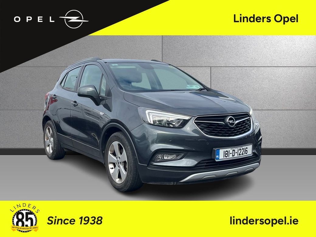 Image for 2018 Opel Mokka MOKKA SC 1.4 T 140BHP FWD 4DR
