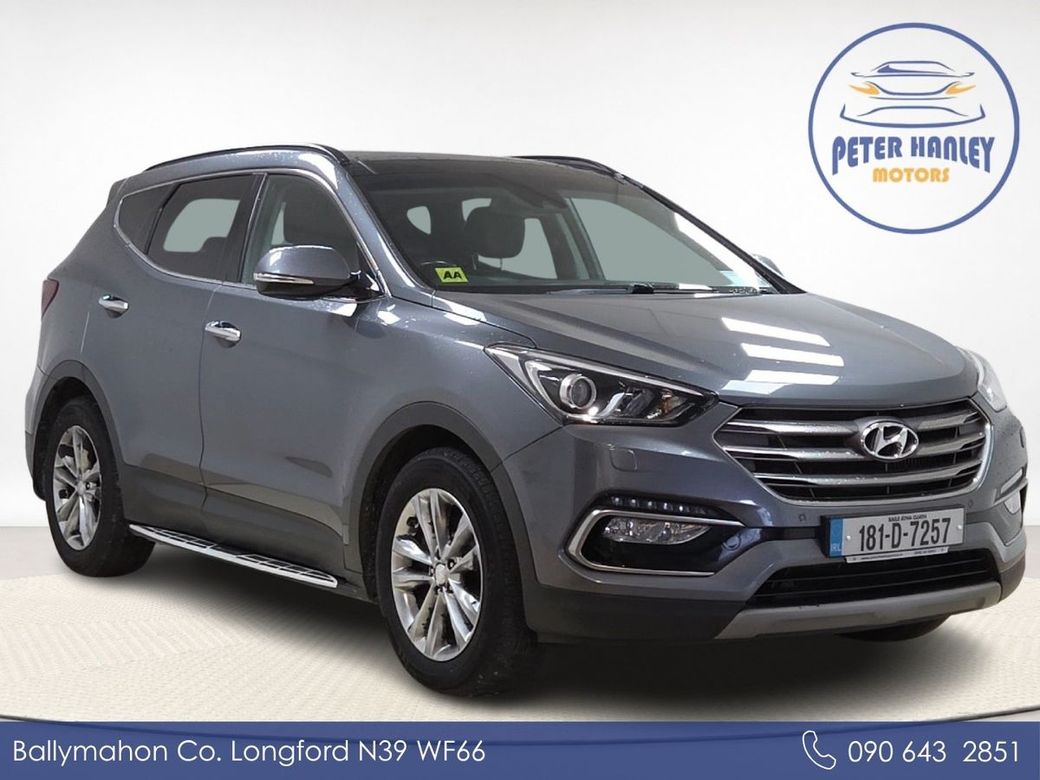 Image for 2018 Hyundai Santa Fe 2.2 CRDi 4WD Premium Auto