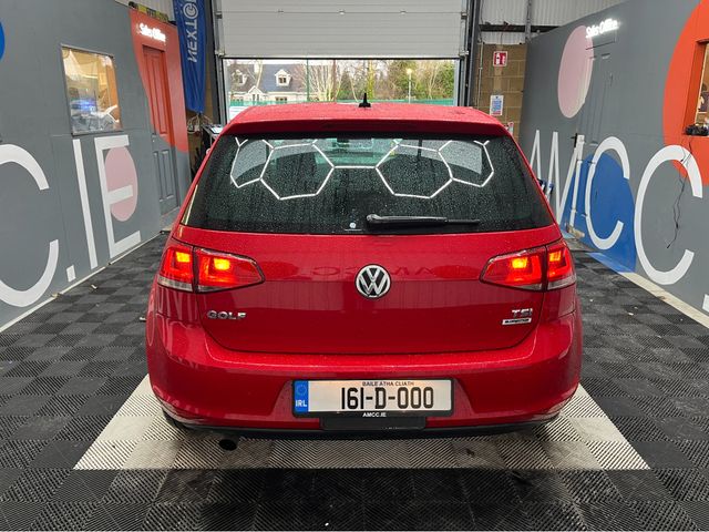 Image for 2016 Volkswagen Golf €14950! 2016 VOLKSWAGEN GOLF BLUEMOTION TE TSI CONFORT LINE 1.2 AUTOMATIC / CRUISE CONTROL / REVERSE CAMERA / PADDLE SHIFTERS